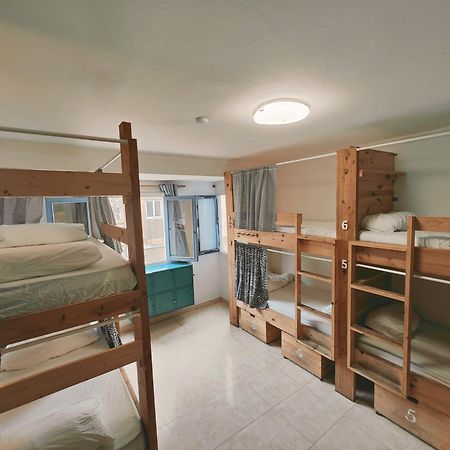 La Ventana Azul Surf Hostel 라스팔마스 외부 사진