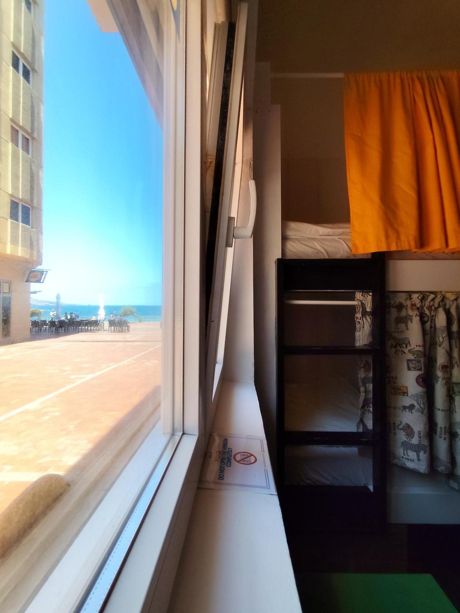 La Ventana Azul Surf Hostel 라스팔마스 외부 사진