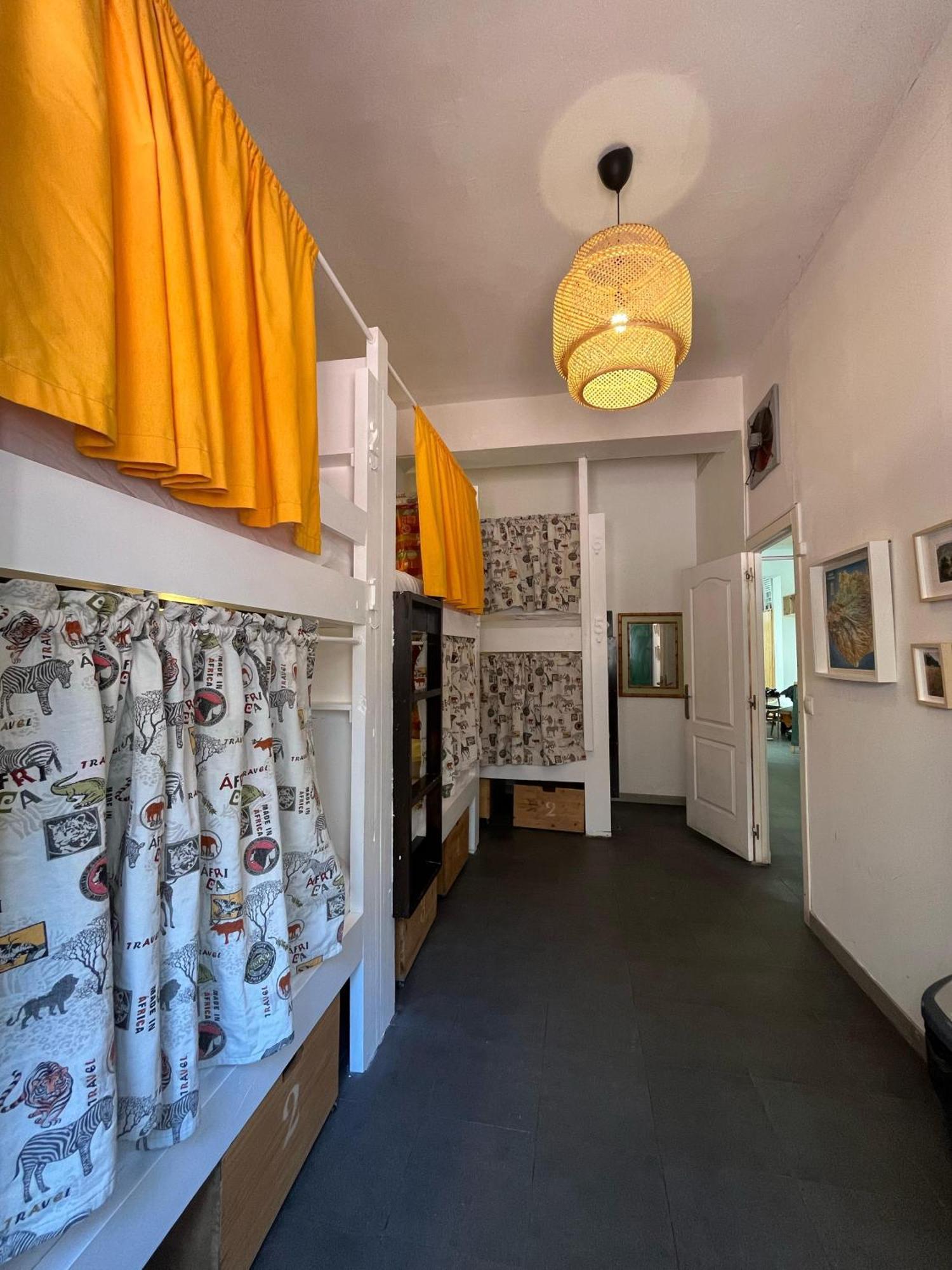 La Ventana Azul Surf Hostel 라스팔마스 외부 사진