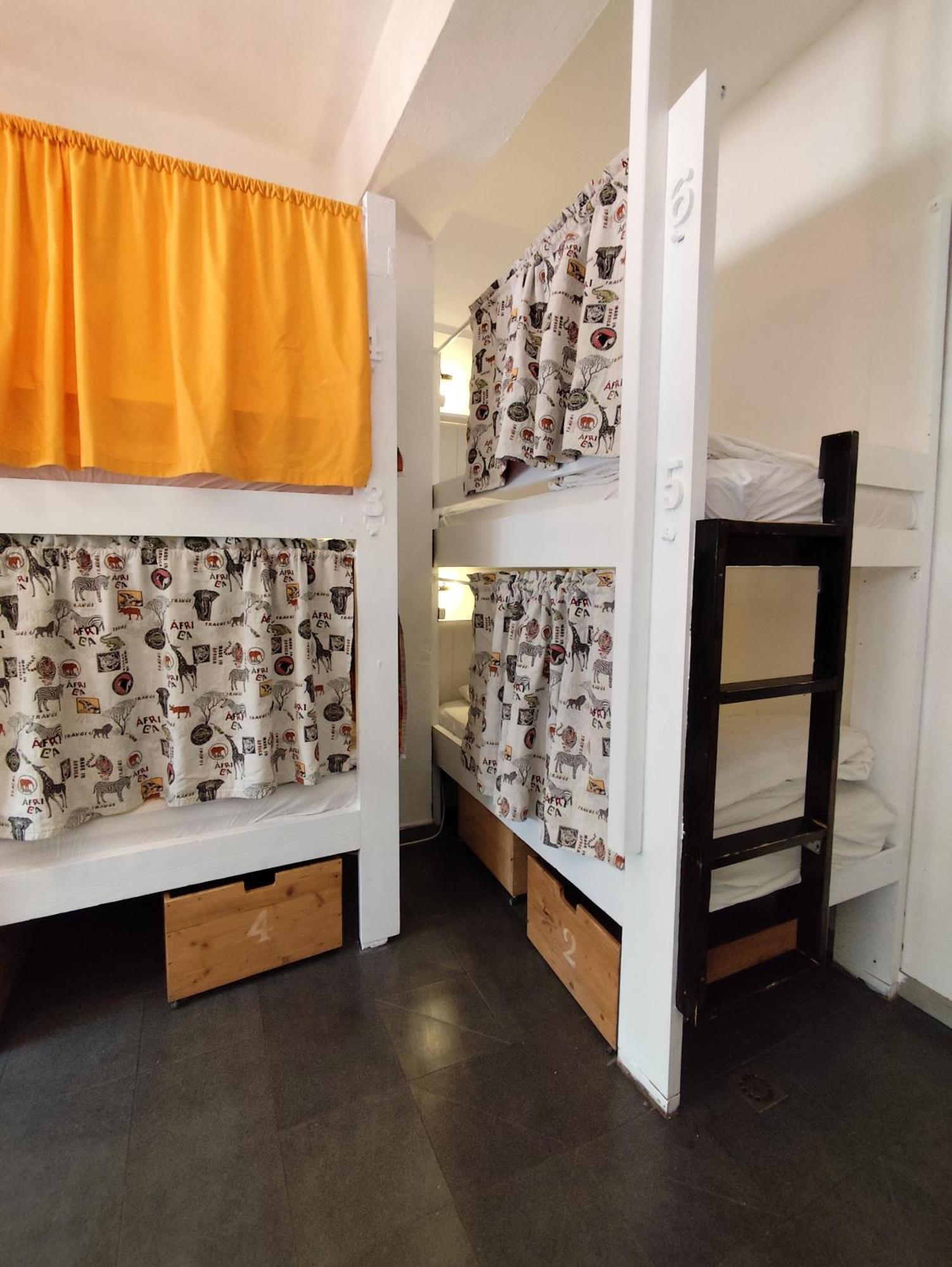 La Ventana Azul Surf Hostel 라스팔마스 외부 사진